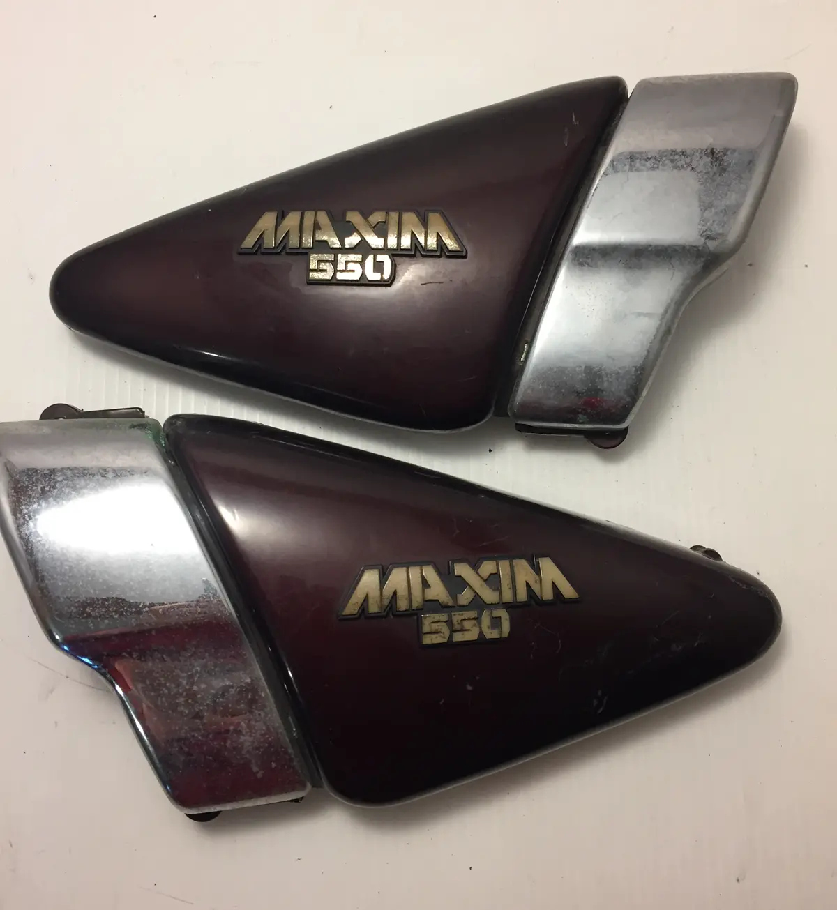 Yamaha Xj550 Maxim Side Covers 1