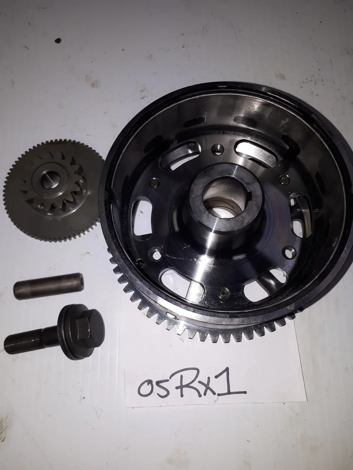 2005 Rx-1 Rotor Assembly Flywheel 1