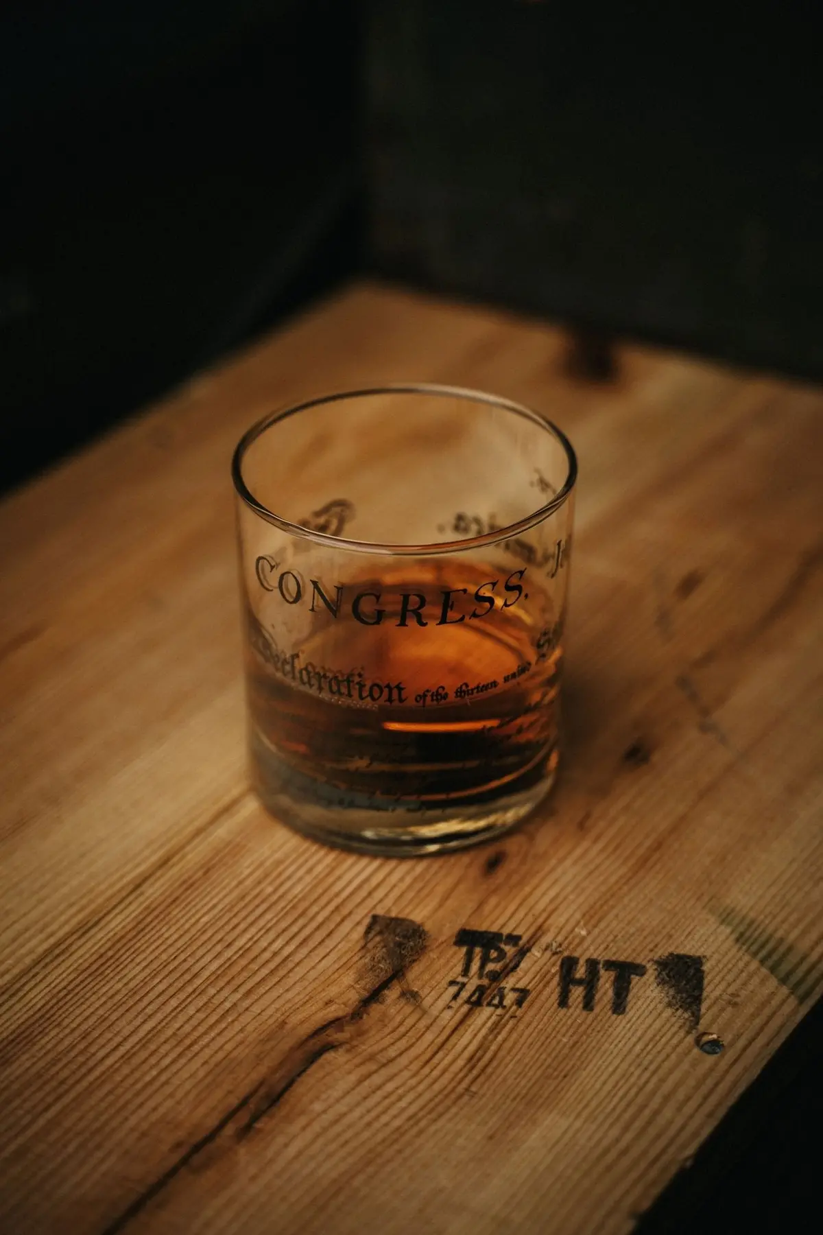 Declaration Whiskey Glass 1