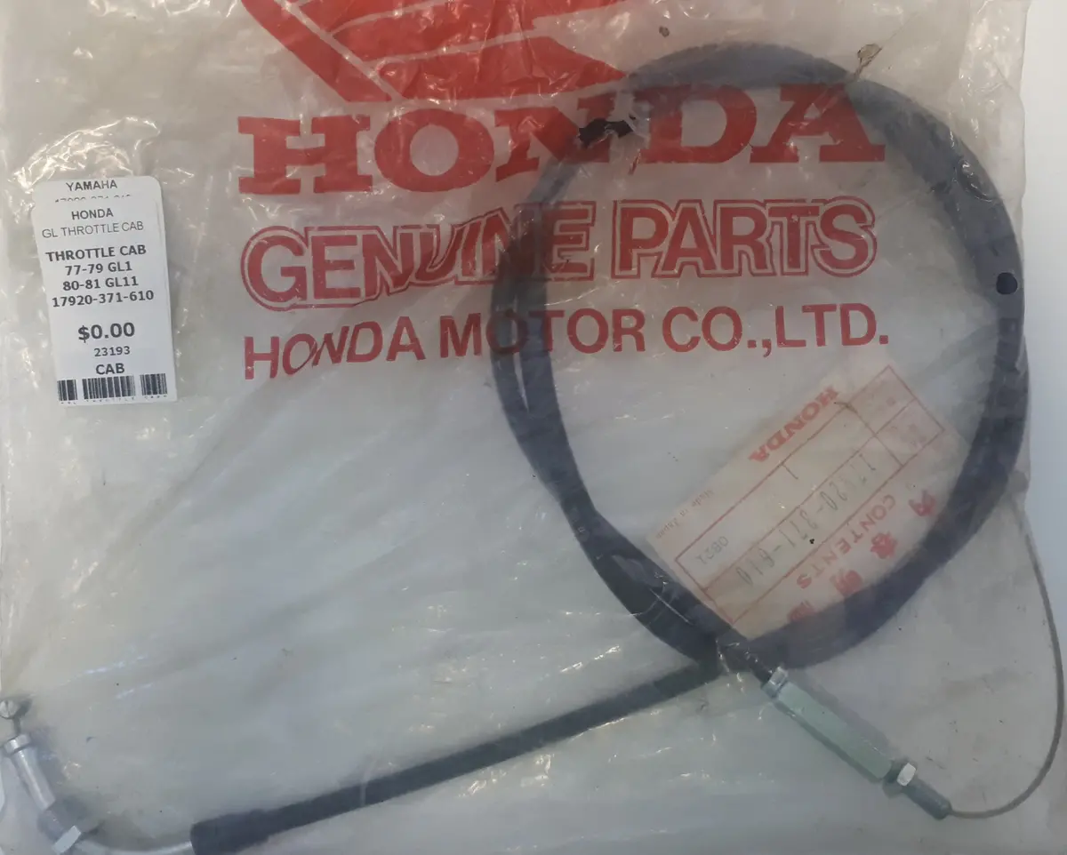 Goldwing Throttle Cable 1