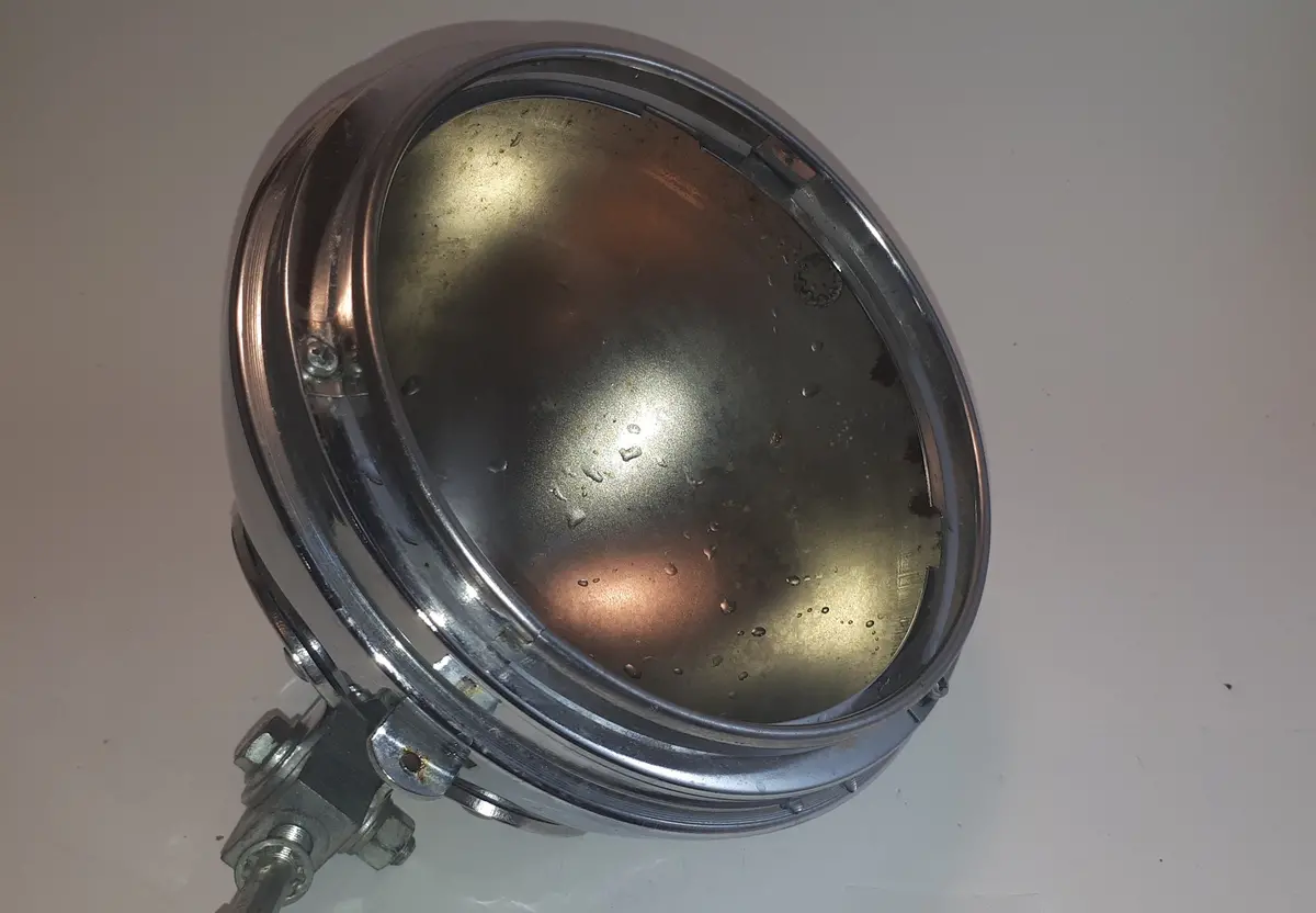 Harley Davidson Softail Headlight Pod 1
