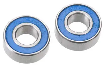 5180 Ball Bearings, Blue Rubber Sealed (6X13x5mm) (2) 1