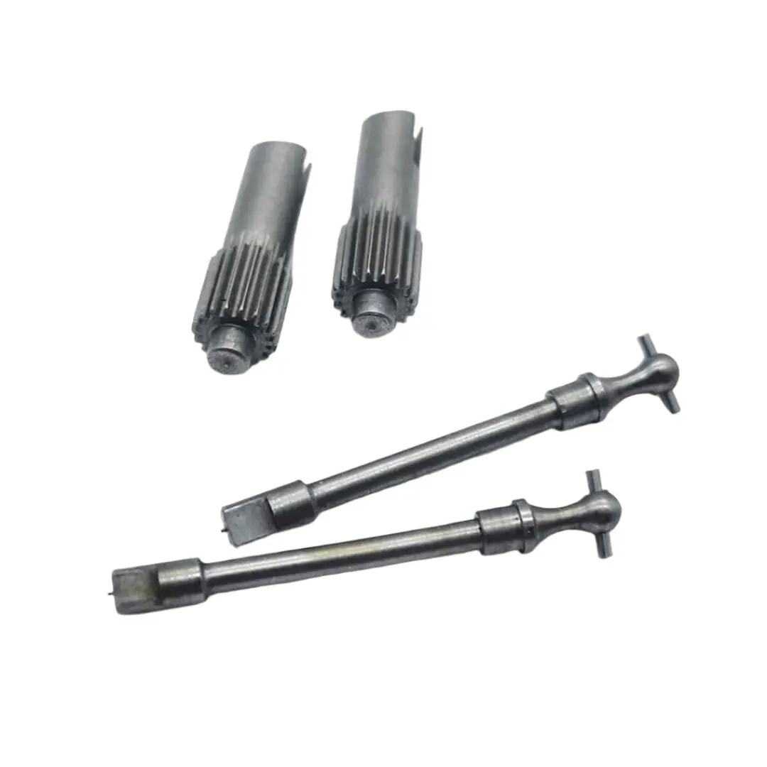 Wagaxl24brdsf Front Drive Shaft For Wagaxl24br Scx24 Brass Axle 1