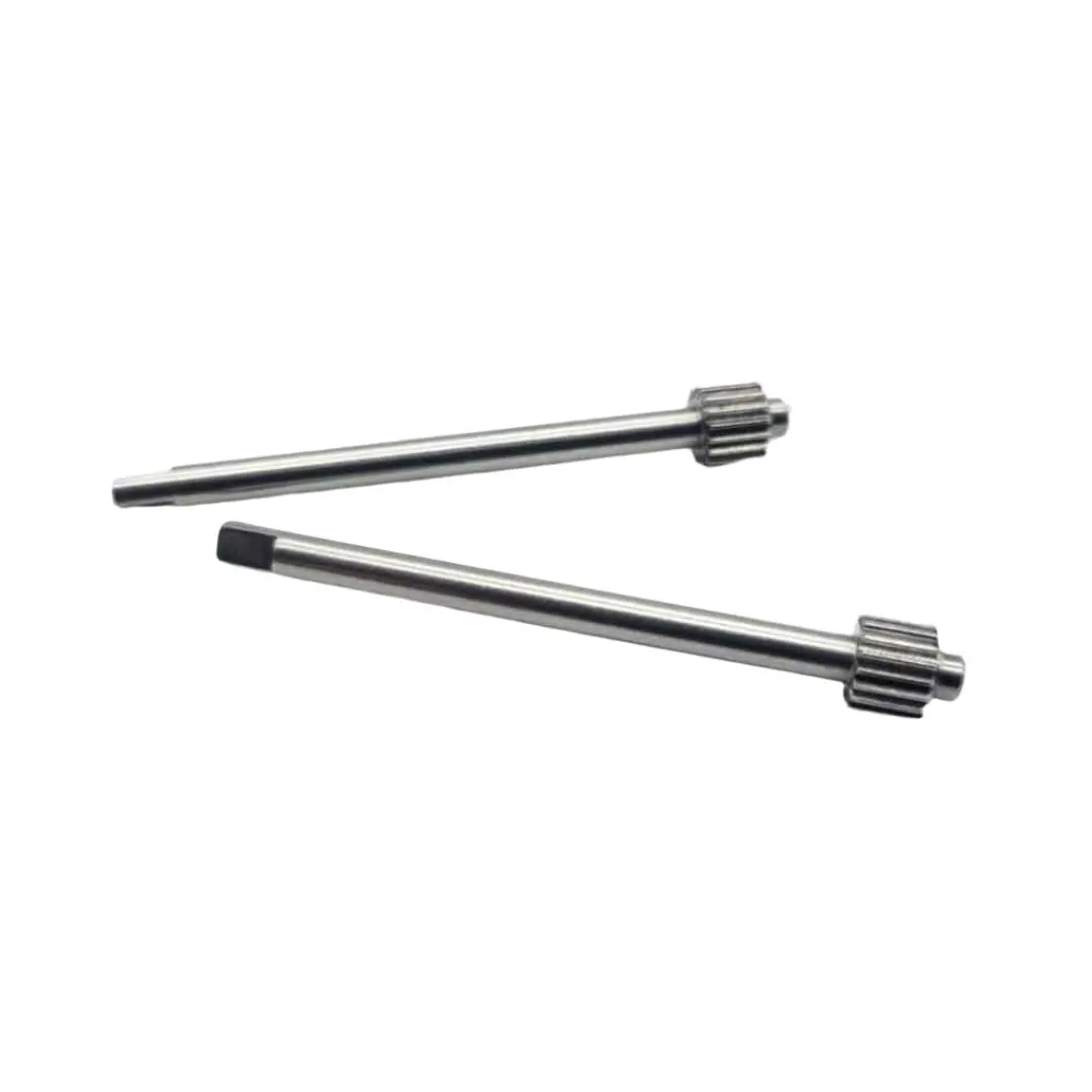 Wagaxl24brdsr Drive Shaft For Wagaxl24br Scx24 Axle In Brass 1