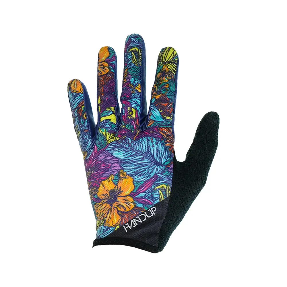 Hand Up Gloves Dirt Surfin' Floral 1