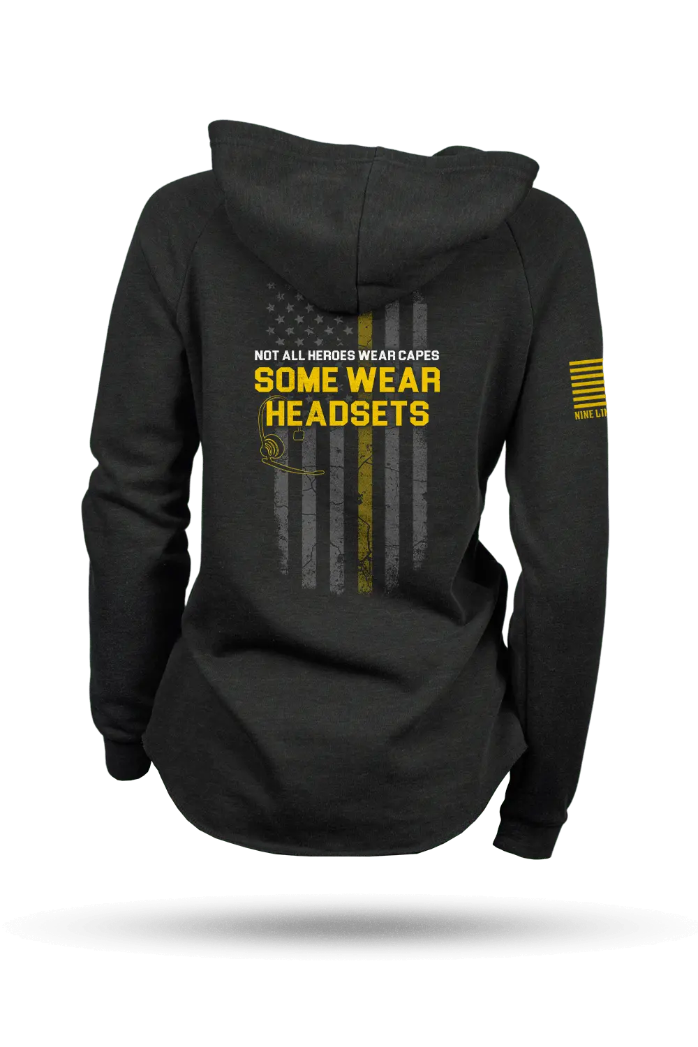Dispatcher Flag - Women's Hoodie 1