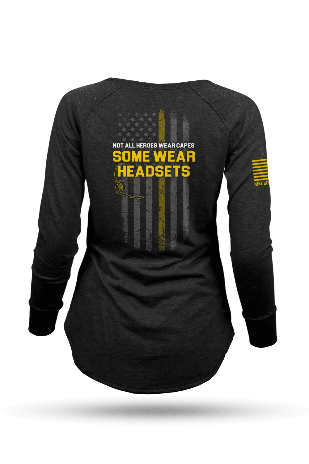 Dispatcher Flag - Women's Long-Sleeve Shirt 1