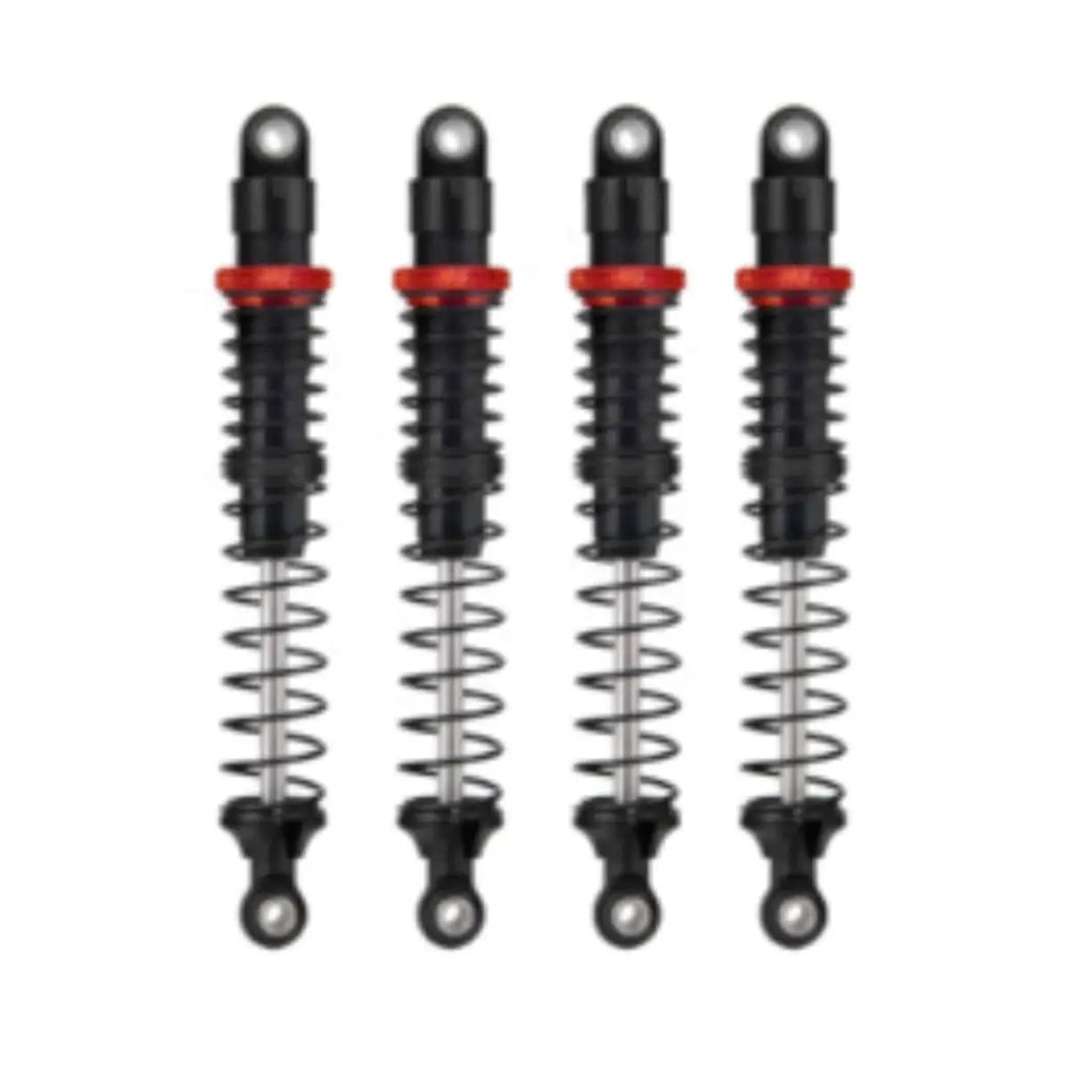 Ws-4 Set Of (4) 90Mm Shocks (Black) 1