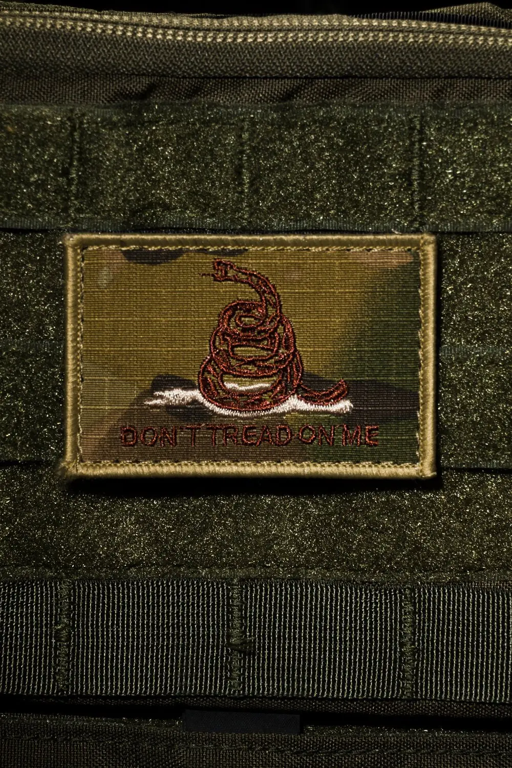Don't Tread On Me Multicam Patch 1