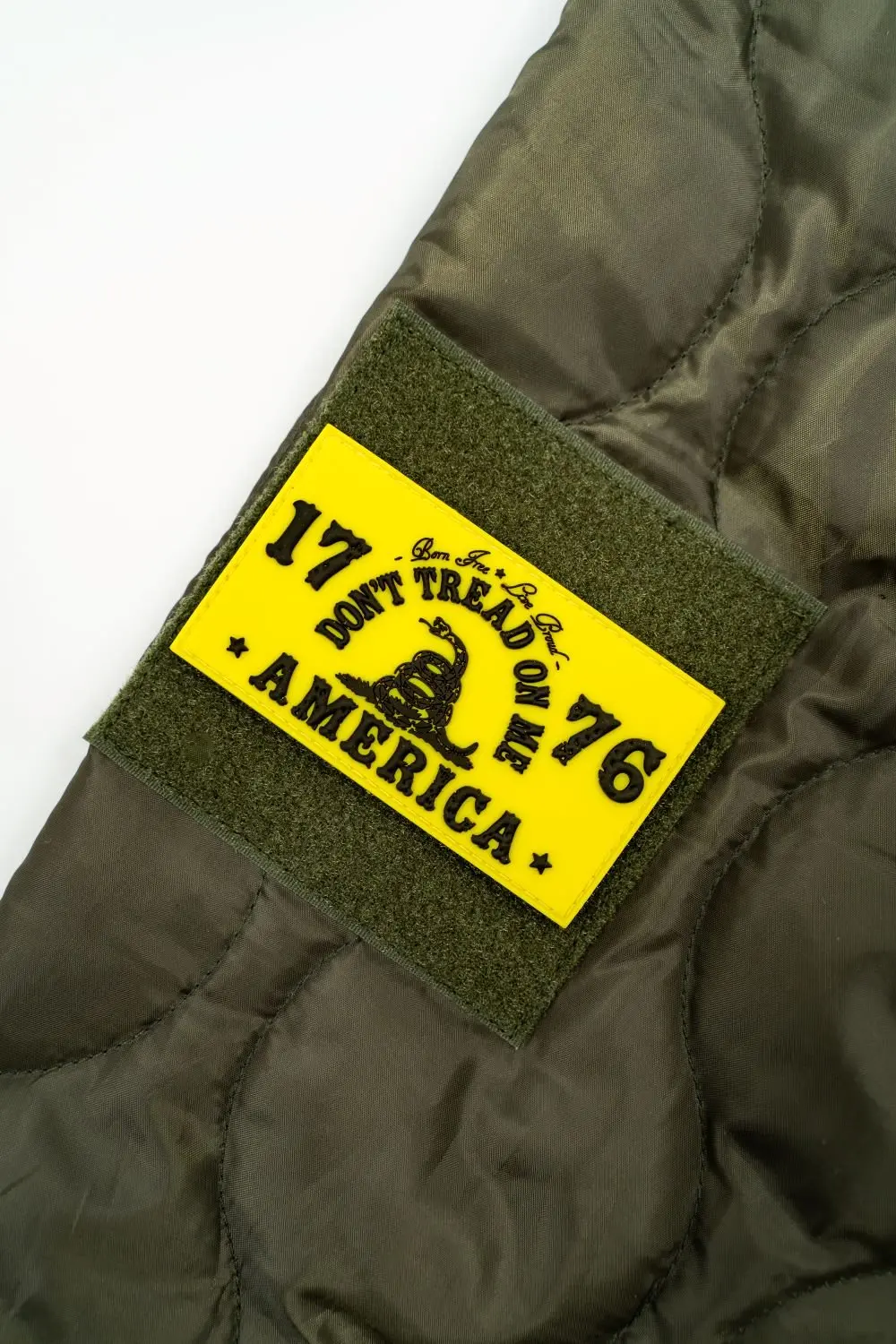 Don't Tread On Me Pvc Patch 1
