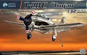 1:32 T-28C "Trojan" (Photo Etched Brass Included) 1