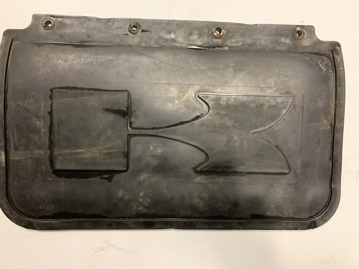 Kawasaki Drifter Snow Flap 1