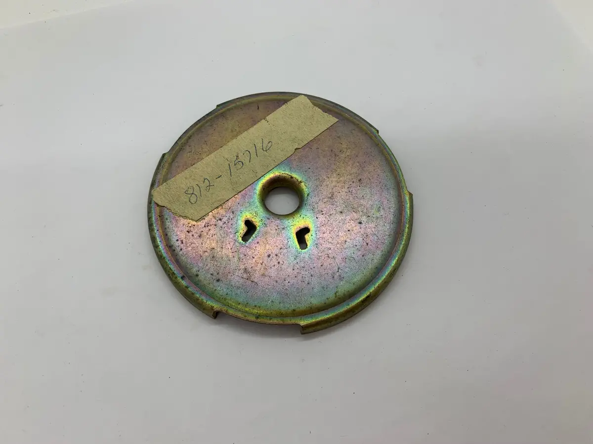 Yamaha Snowmobile Drive Plate 1