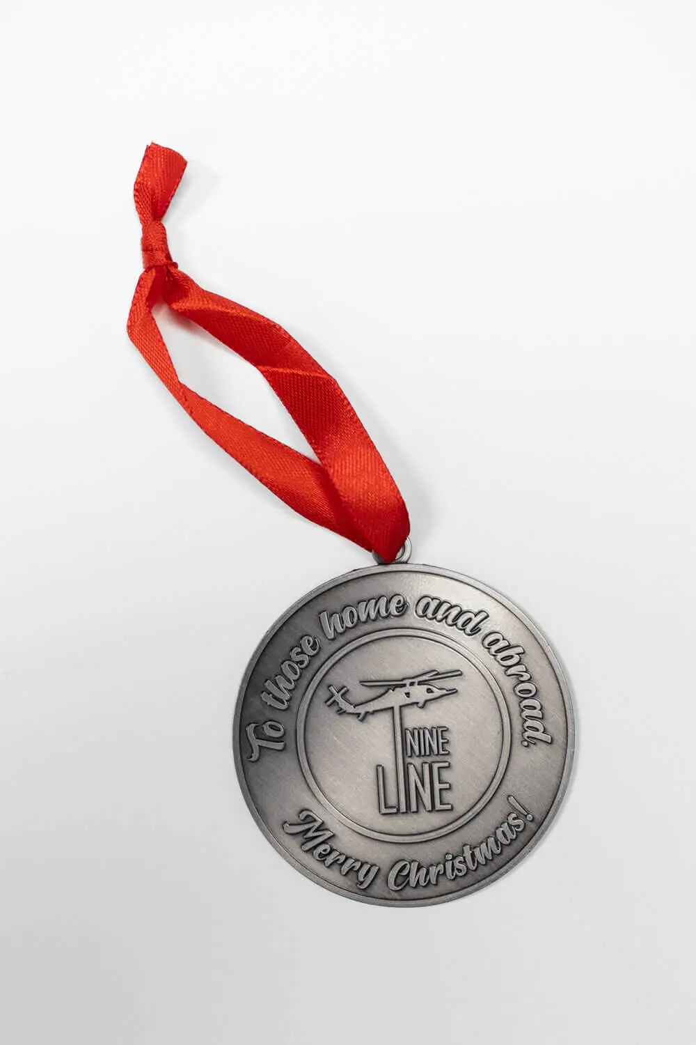 Dropline Circle Logo Ornament 1