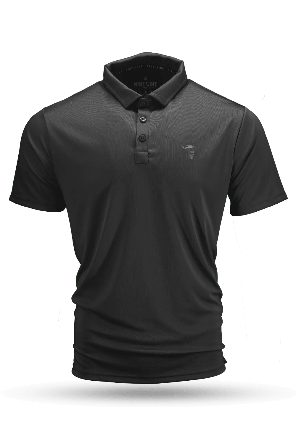 Dropline Logo - Performance Polo 1