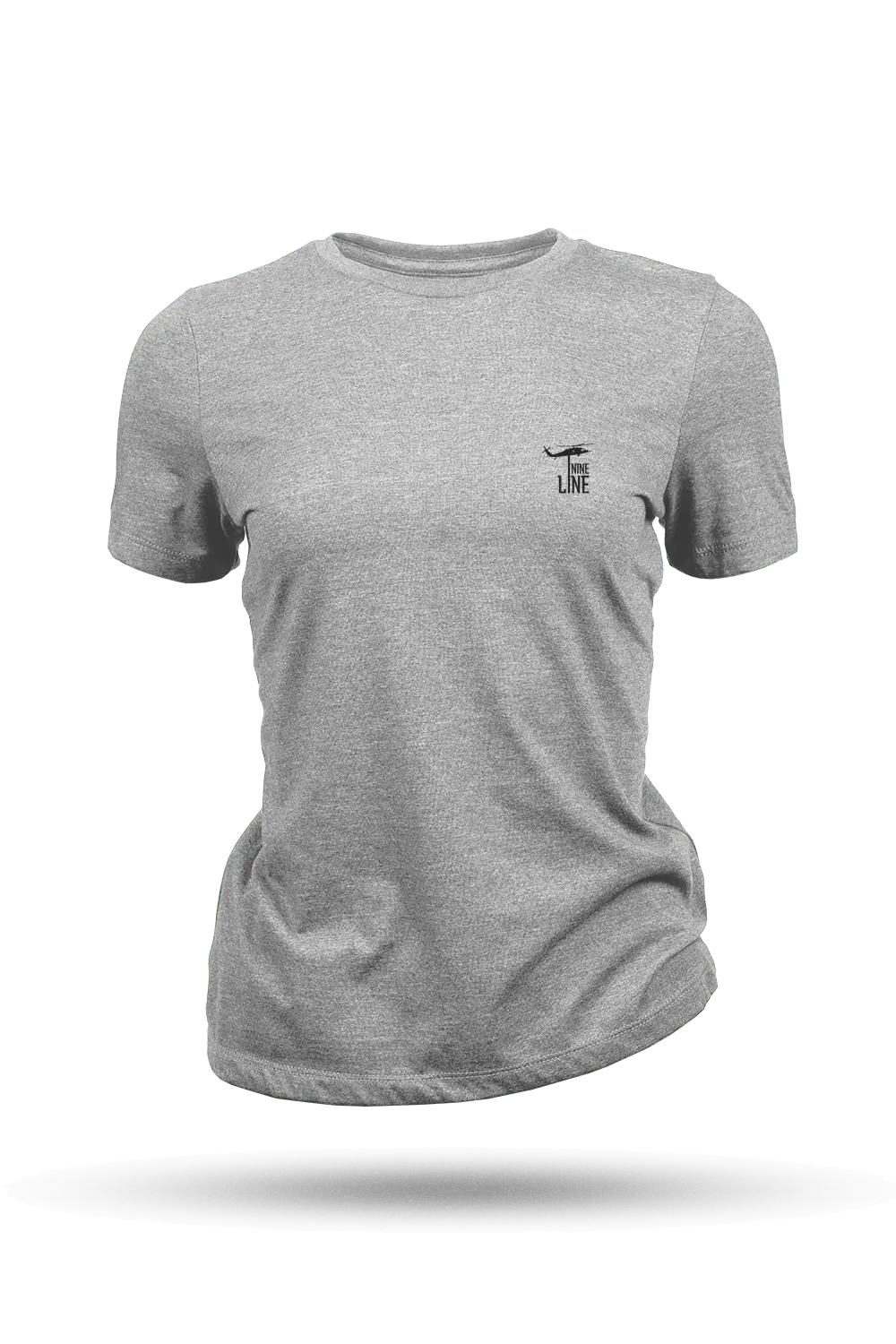 Dropline Logo - Women's T-Shirt 1