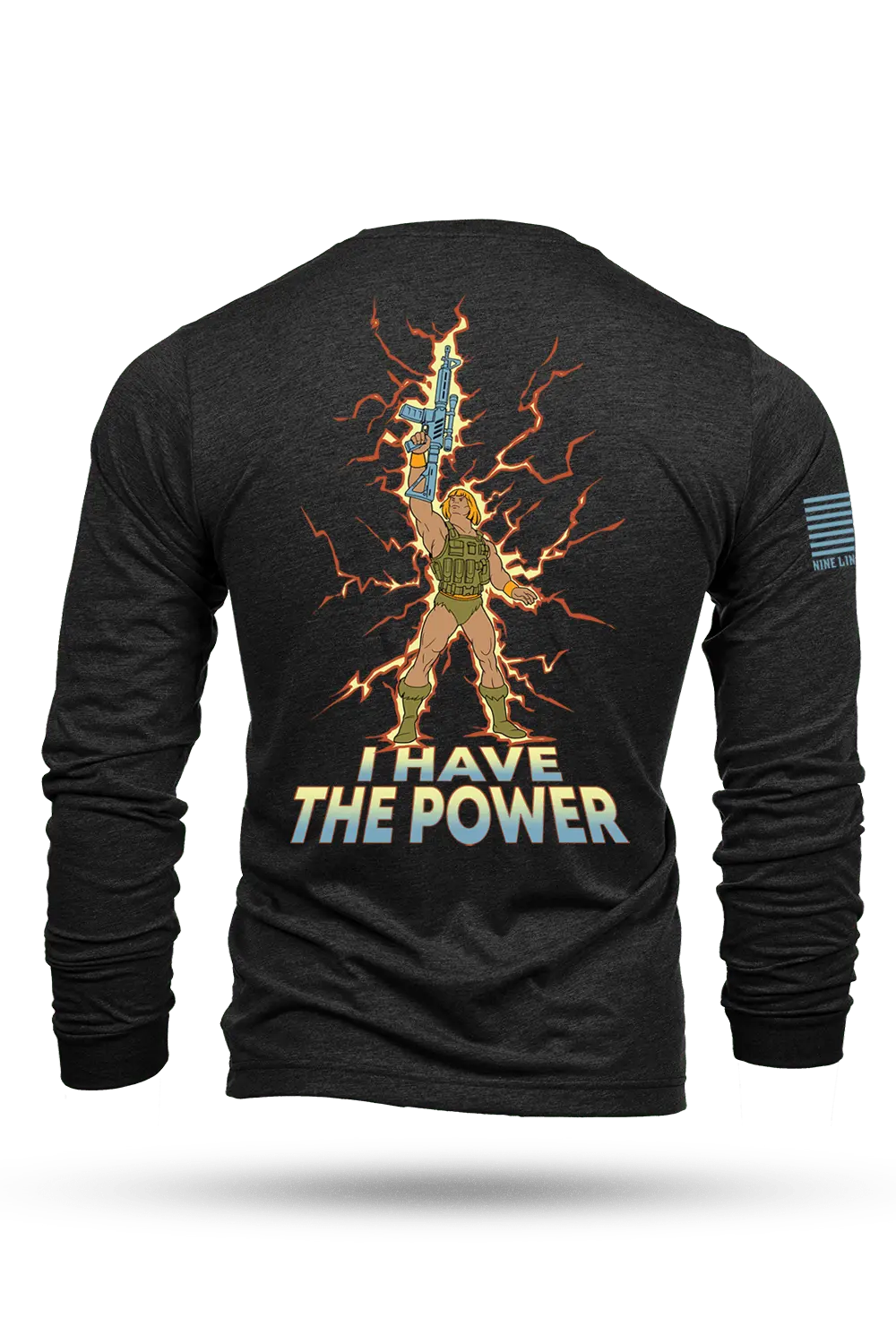 Drunk3p0- I Have The Power - Long-Sleeve Shirt 1