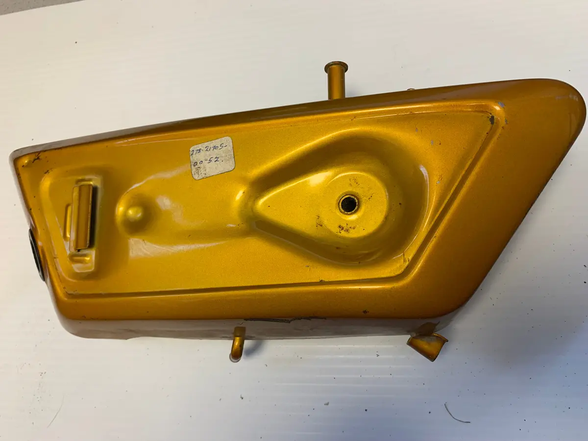 Ds7 Candy Orange Oil Tank 1