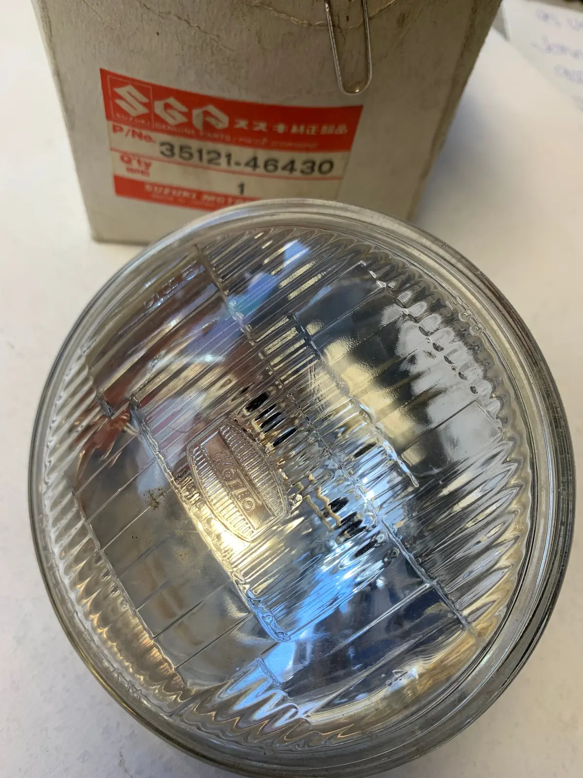 Suzuki Ds80 Headlight 1