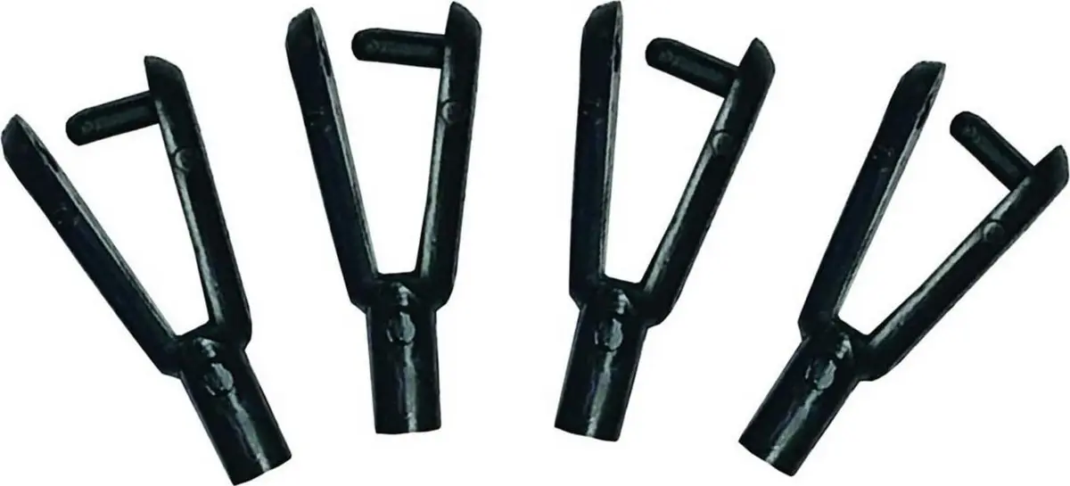 Metric Clevis (4Pcs) For 1.3-1.4Mm Pushrods Dub808 1