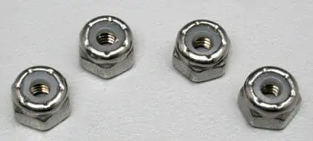 3114 Ss Nylon Insert Lock Nut 8-32 (4) 1
