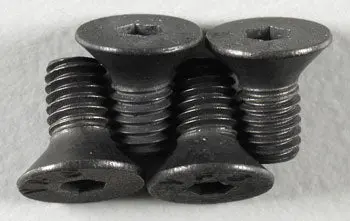 2285 Flat Head Socket Screw 3.0Mmx6 (4) (Du-Bro) 1