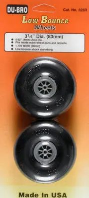 325R Smooth Wheels 3-1/4 (2) 1