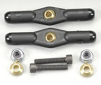 901 Dual Swivel Ball Link 4-40 (2) 1