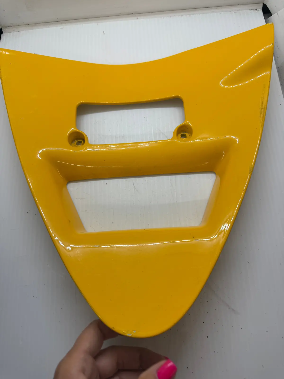 Ducati 748, 996 Chin V Fairing 1