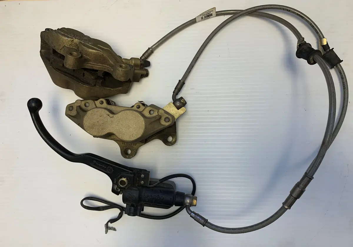 Ducati Monster Front Calipers And Master 1