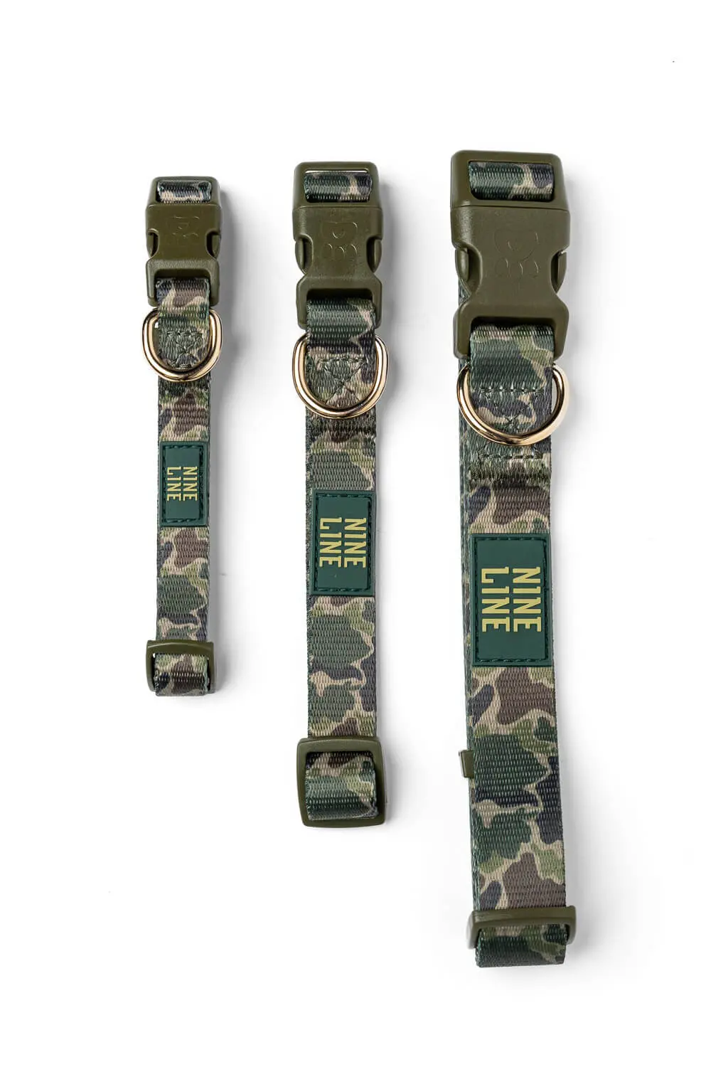 Duck Camo Dog Collar 1