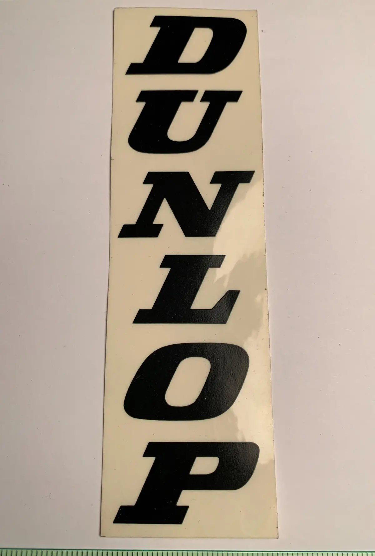 Dunlop Fork Decal 1