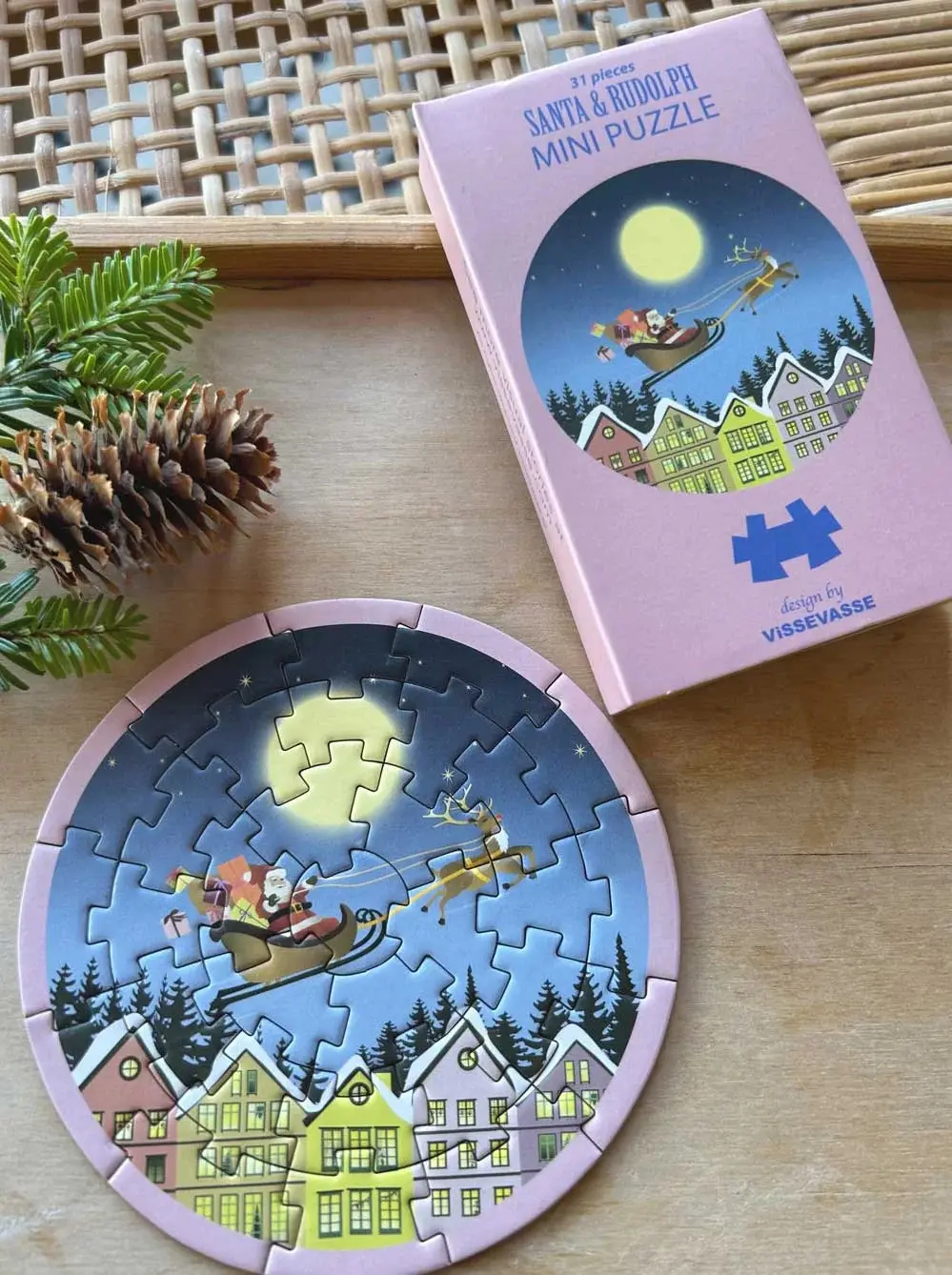 Santa & Rudolph 31-Piece Puzzle 1