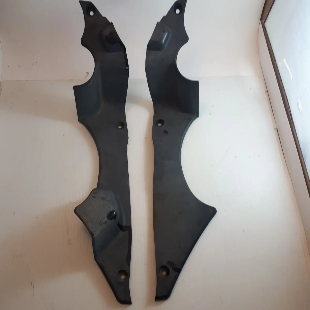 Zx6 Upper Inner Cowl Covers 1
