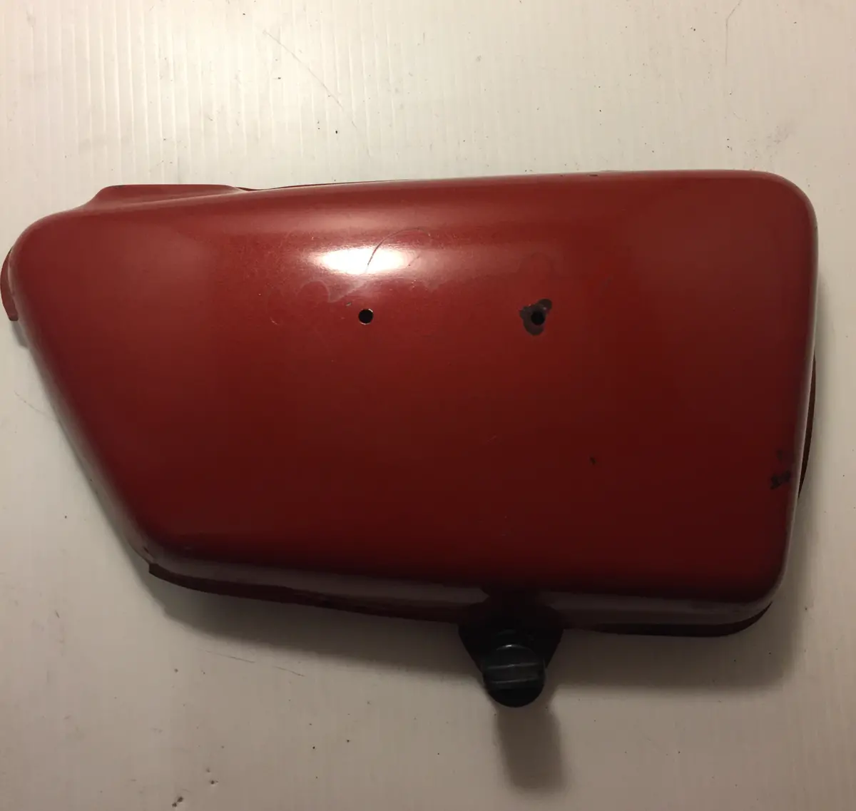 Xs650 Left Side Cover 1
