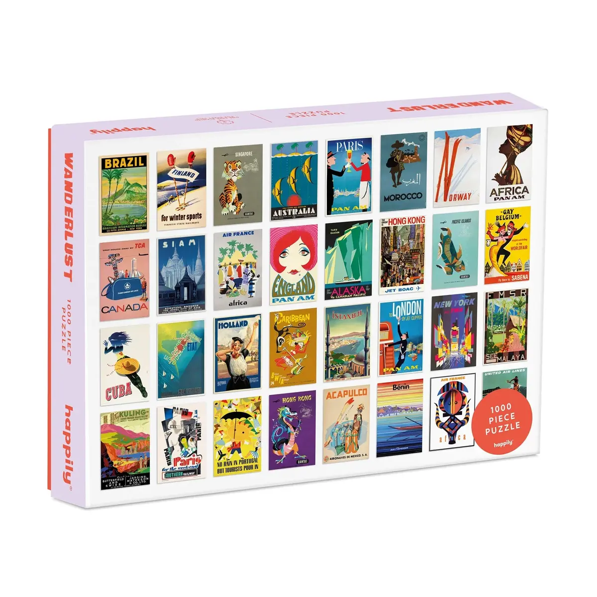 Wanderlust 1000-Piece Puzzle 1