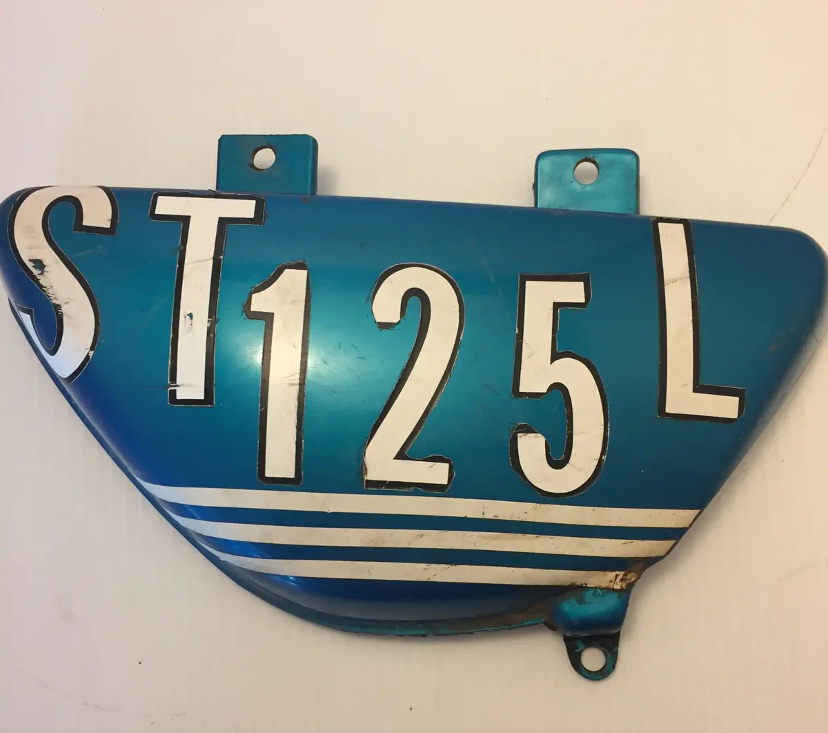Ts125 Left Side Cover 1