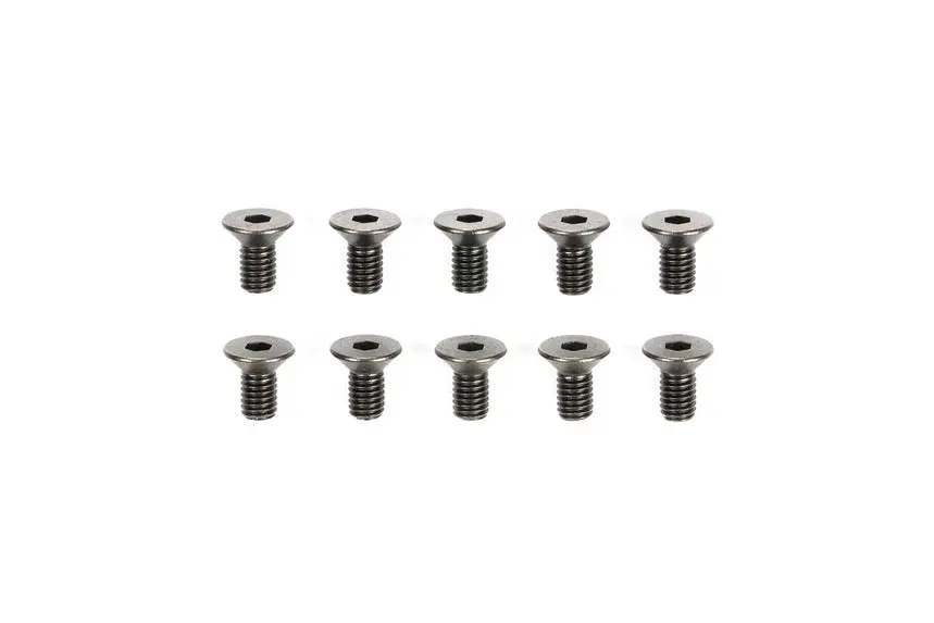 51625 3X6mm Steel Cs Hex Head Screw 1