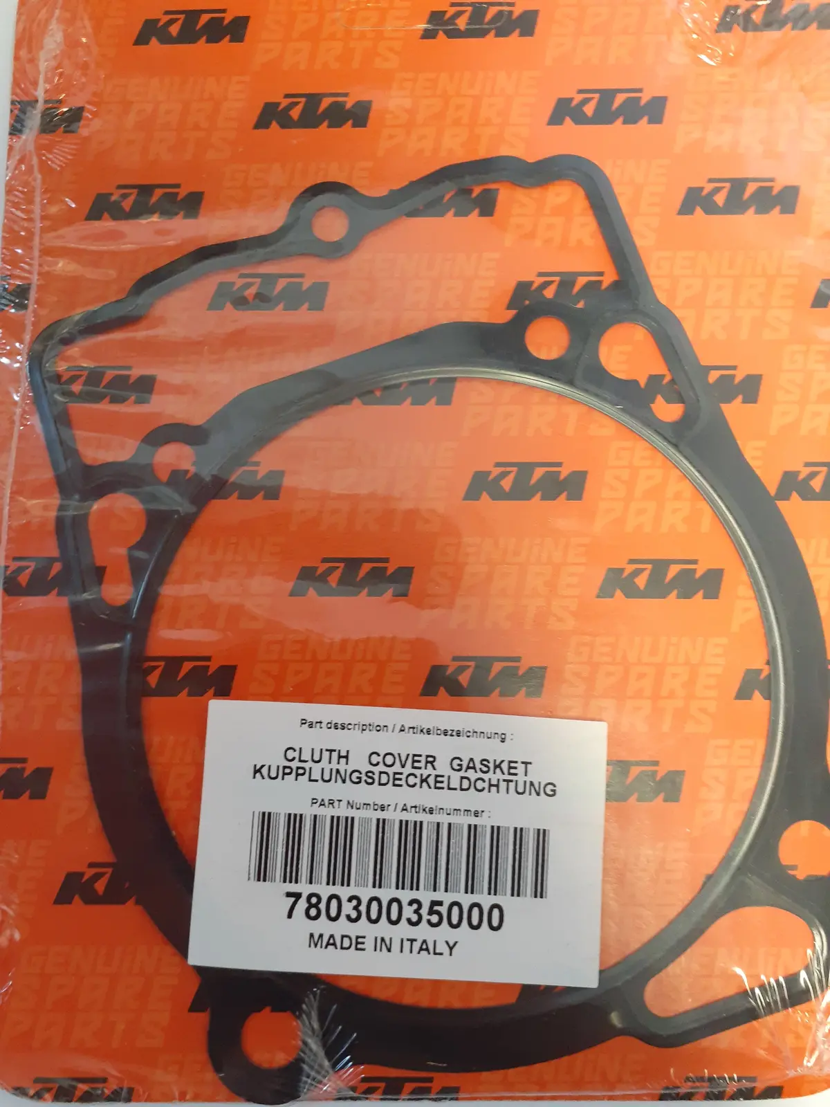 Ktm Base Gasket 1