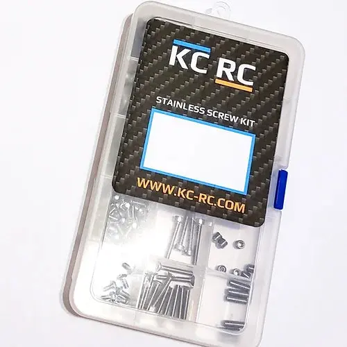 Kvagv300 Kc Rc Stainless Screw Kit For Arrma Granite 3S V3 1