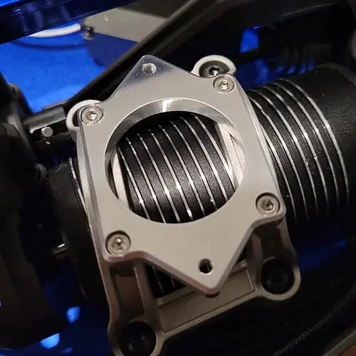 Fpmmts60 Kc Rc Simple Fan Mount Plate For Traxxas Sledge Motor 1