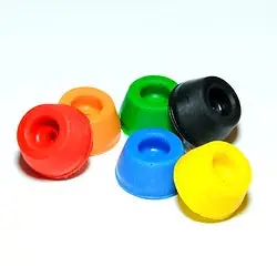 Abc8000n Rubber Stopper (8 ) Black 1