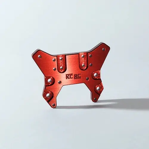 Past606r Kc Rc Front Shock Tower 7075 T6 Mojave (6S) (Exb 1/8) 1