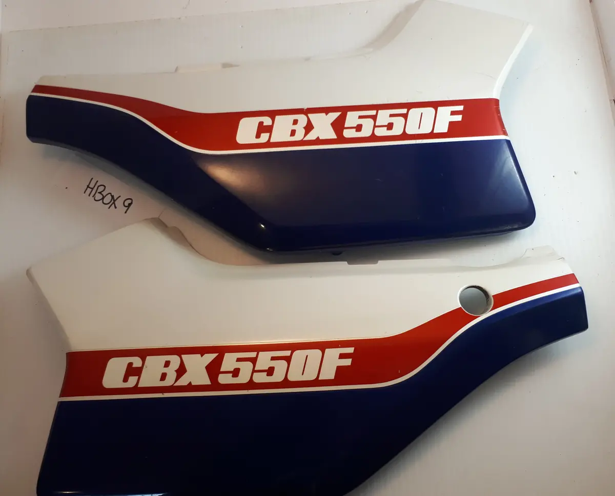 Honda Cbx550f Side Panels 1