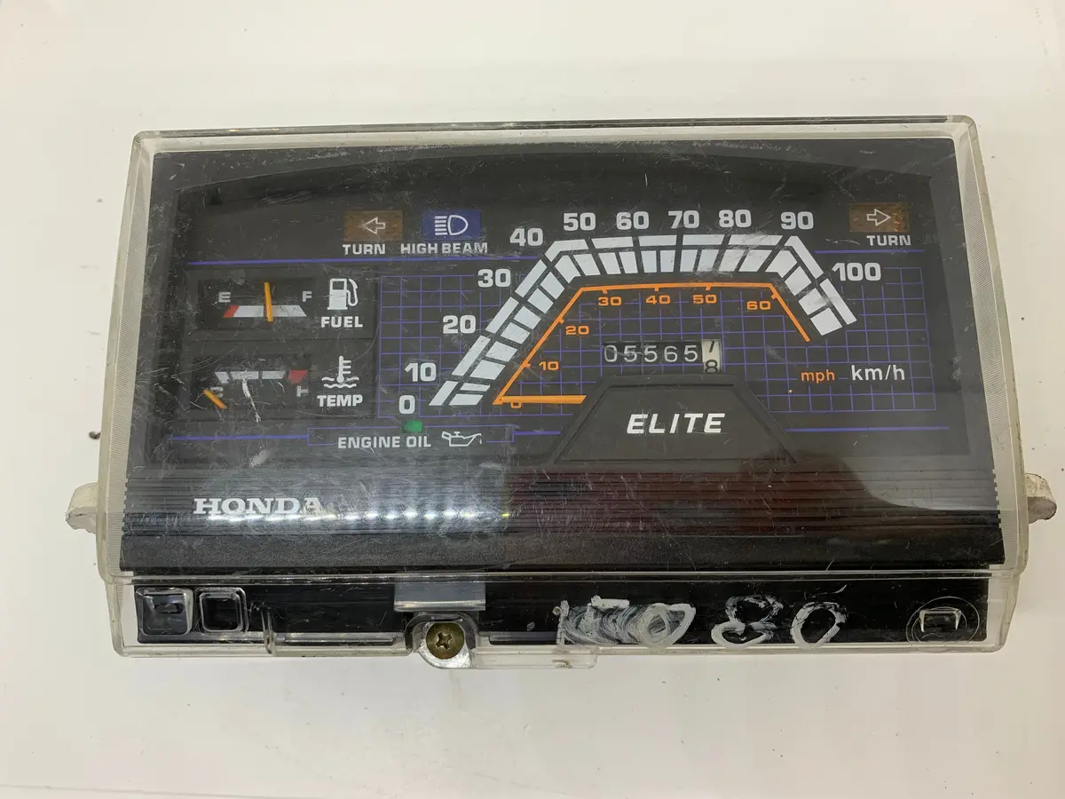 Honda Ch150 Elite Scooter Gauges 1