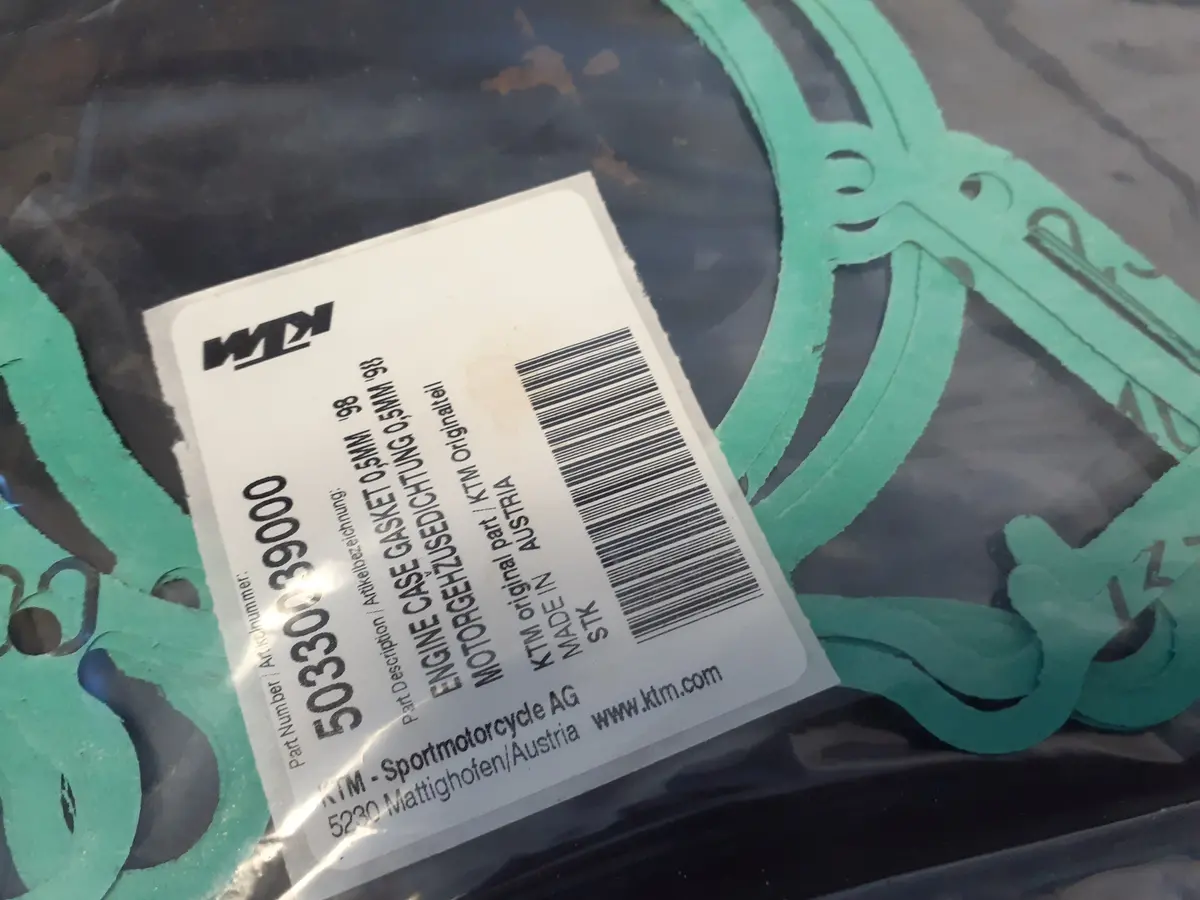 Ktm Engine Case Gasket 1