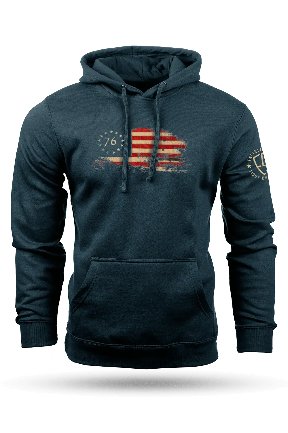 Enlisted 9 - 76' Flag - Hoodie 1