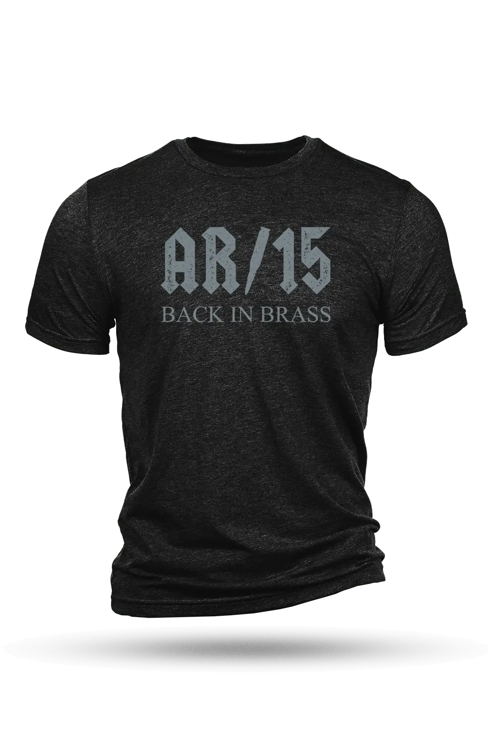 Enlisted 9 - Back In Brass -  Tri-Blend T-Shirt 1
