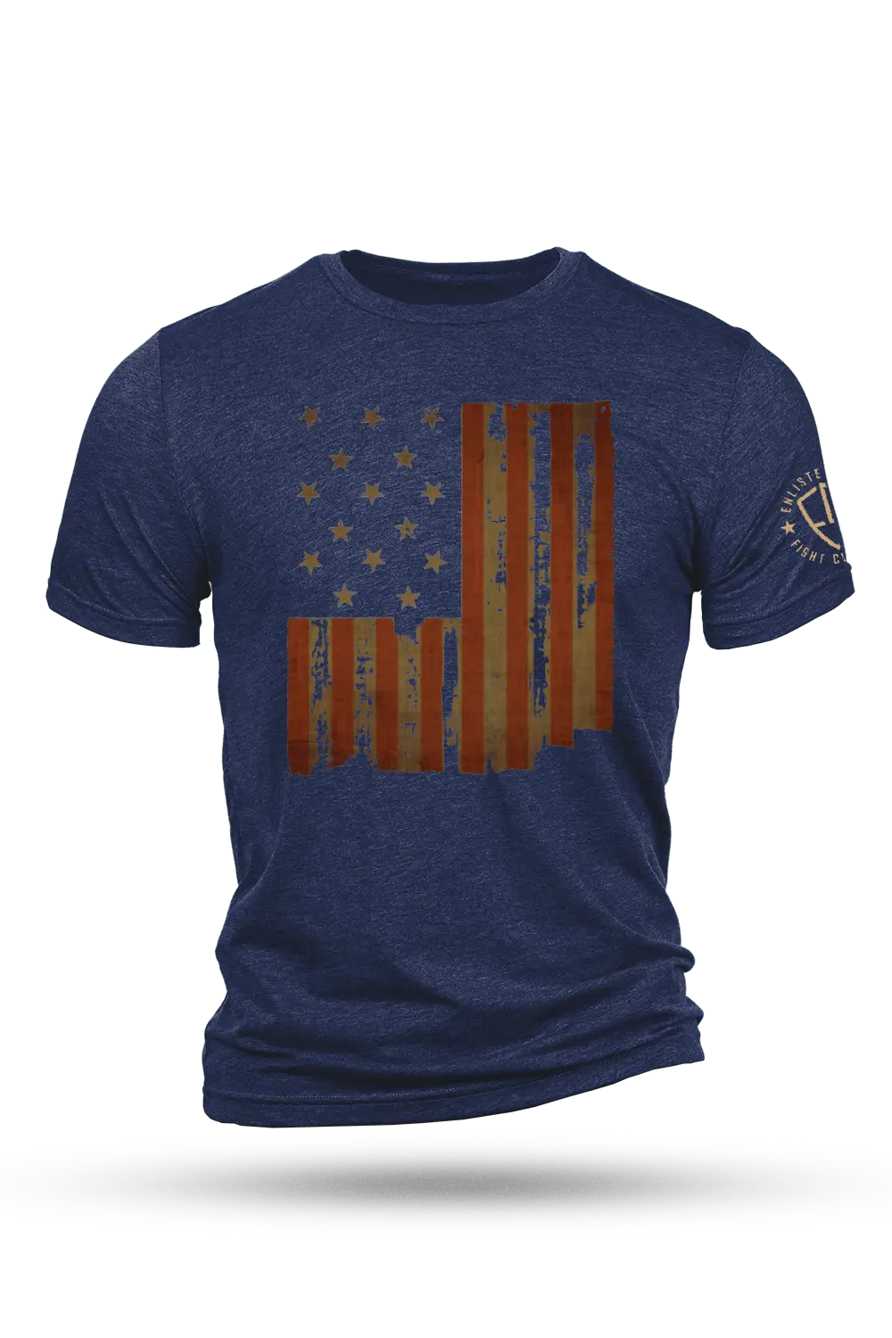 Enlisted 9 - Tri-Blend T-Shirt - Oh Say Can You See 1