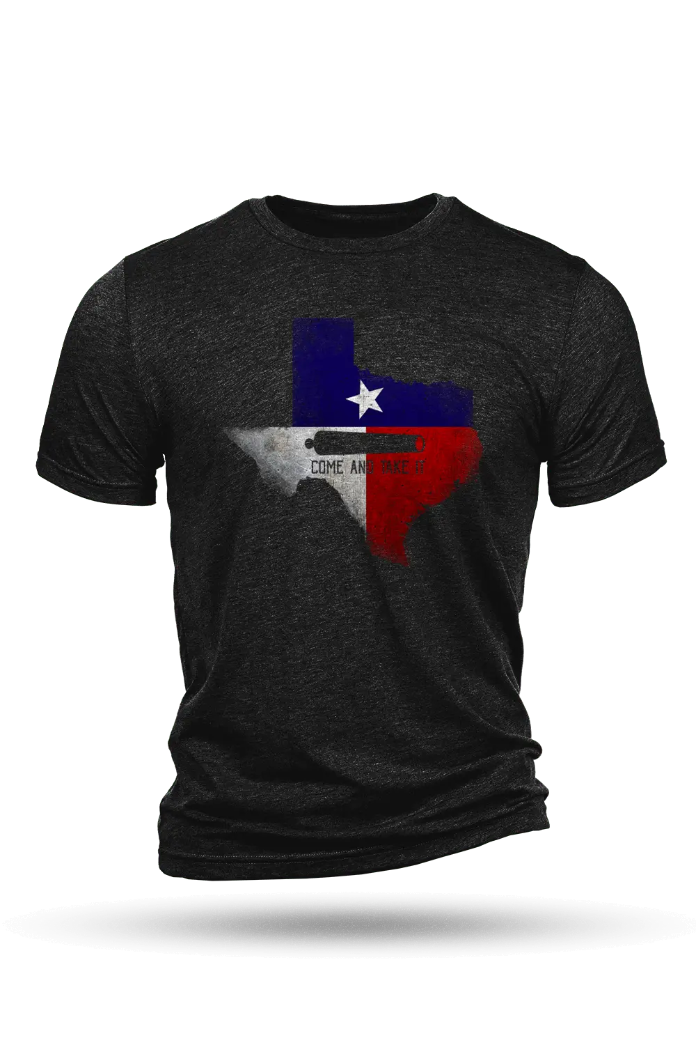 Enlisted 9 - Tri-Blend T-Shirt - Texas Come And Take It 1